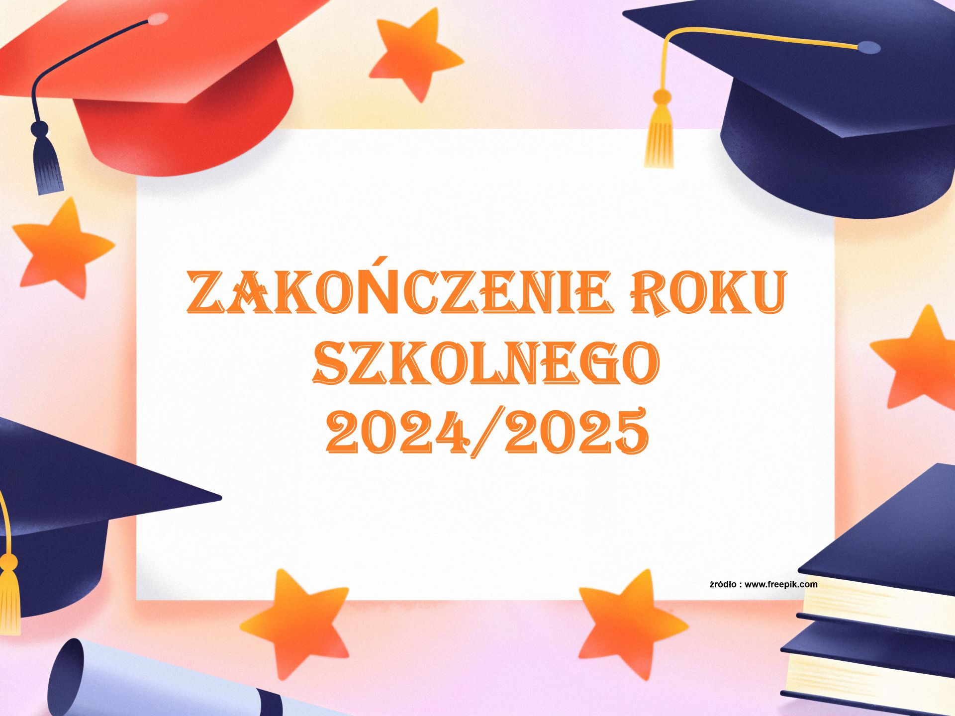 Zakończenie roku